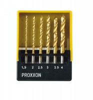 Proxxon 28876 HSS Twist Drill Set 1.5 - 4.0mm (6 Piece) In Storage Case NO 28 876